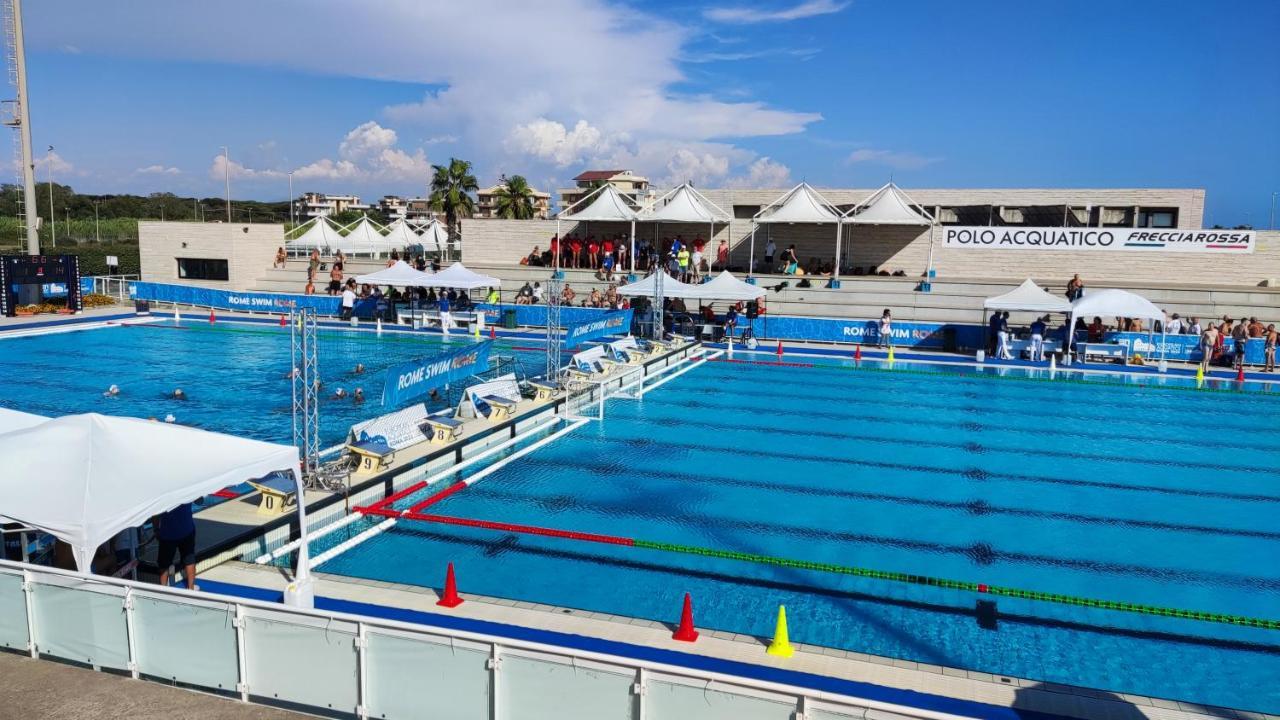 Appartamento Roma Casa Vacanza Sea House Rome 50 Metri Dal Mare Lido di Ostia Exteriér fotografie