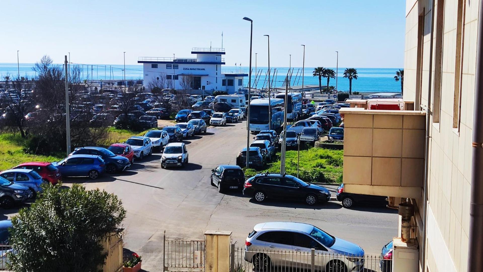 Appartamento Roma Casa Vacanza Sea House Rome 50 Metri Dal Mare Lido di Ostia Exteriér fotografie